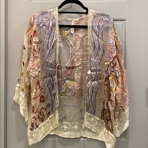 O/S Anthropologie Cover Up